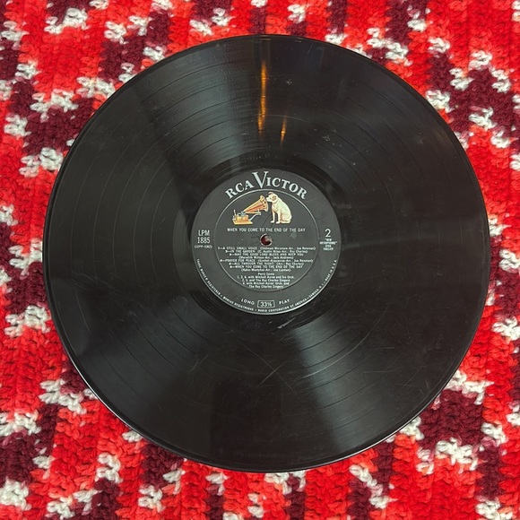 Perry Como vinyl record LP - Picture 5 of 6